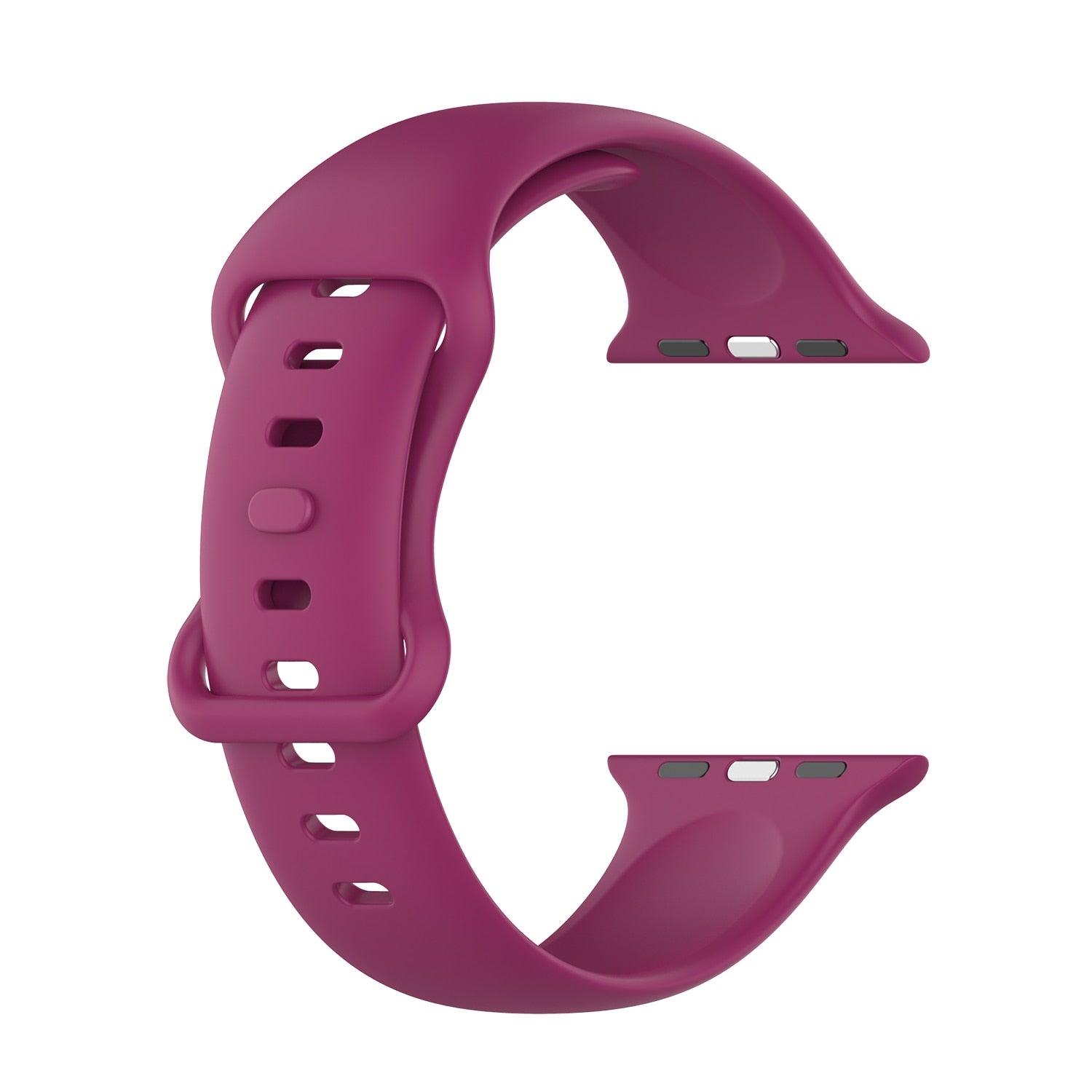 purple Sport Watchband Strap Bracelet