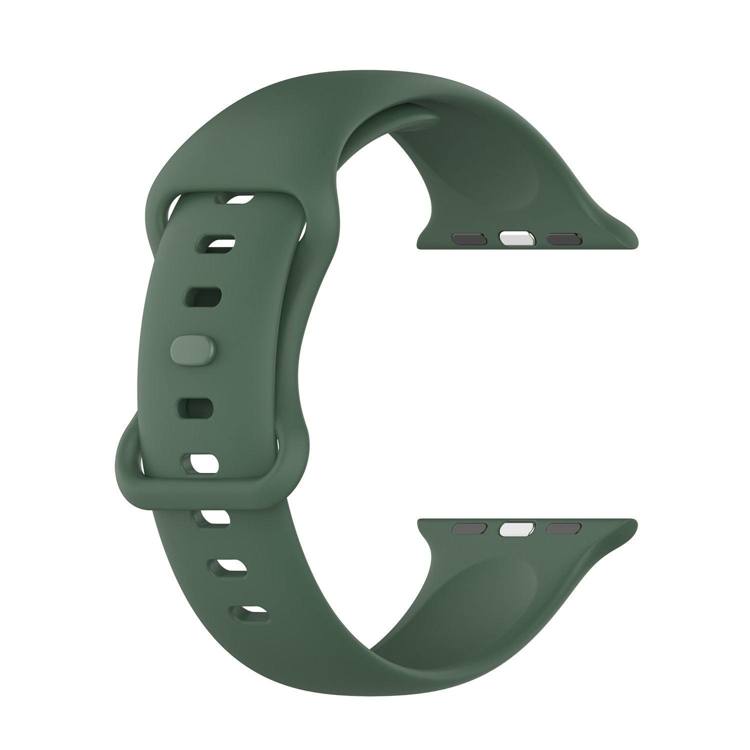 olive green Sport Watchband Strap Bracelet
