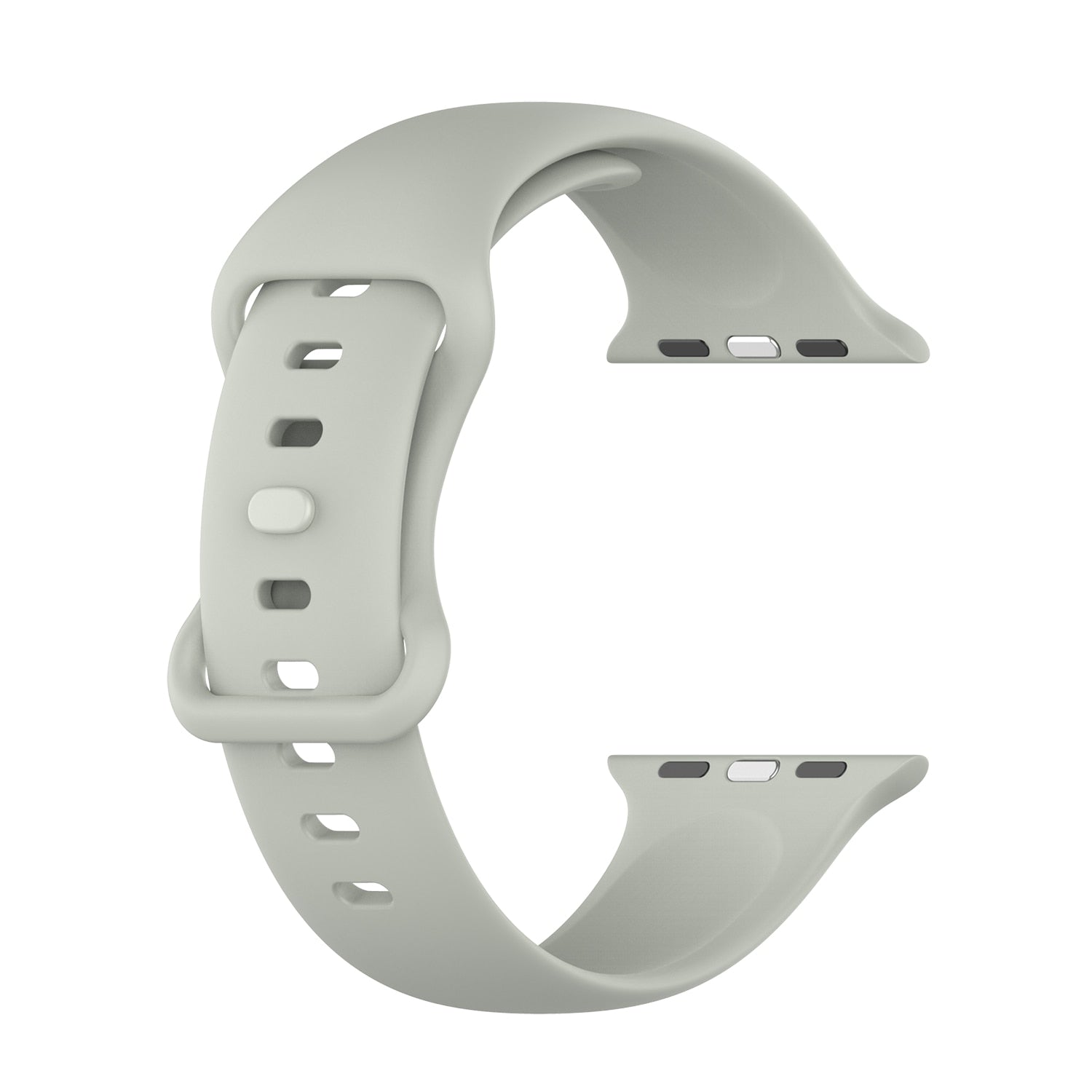 gray Sport Watchband Strap Bracelet