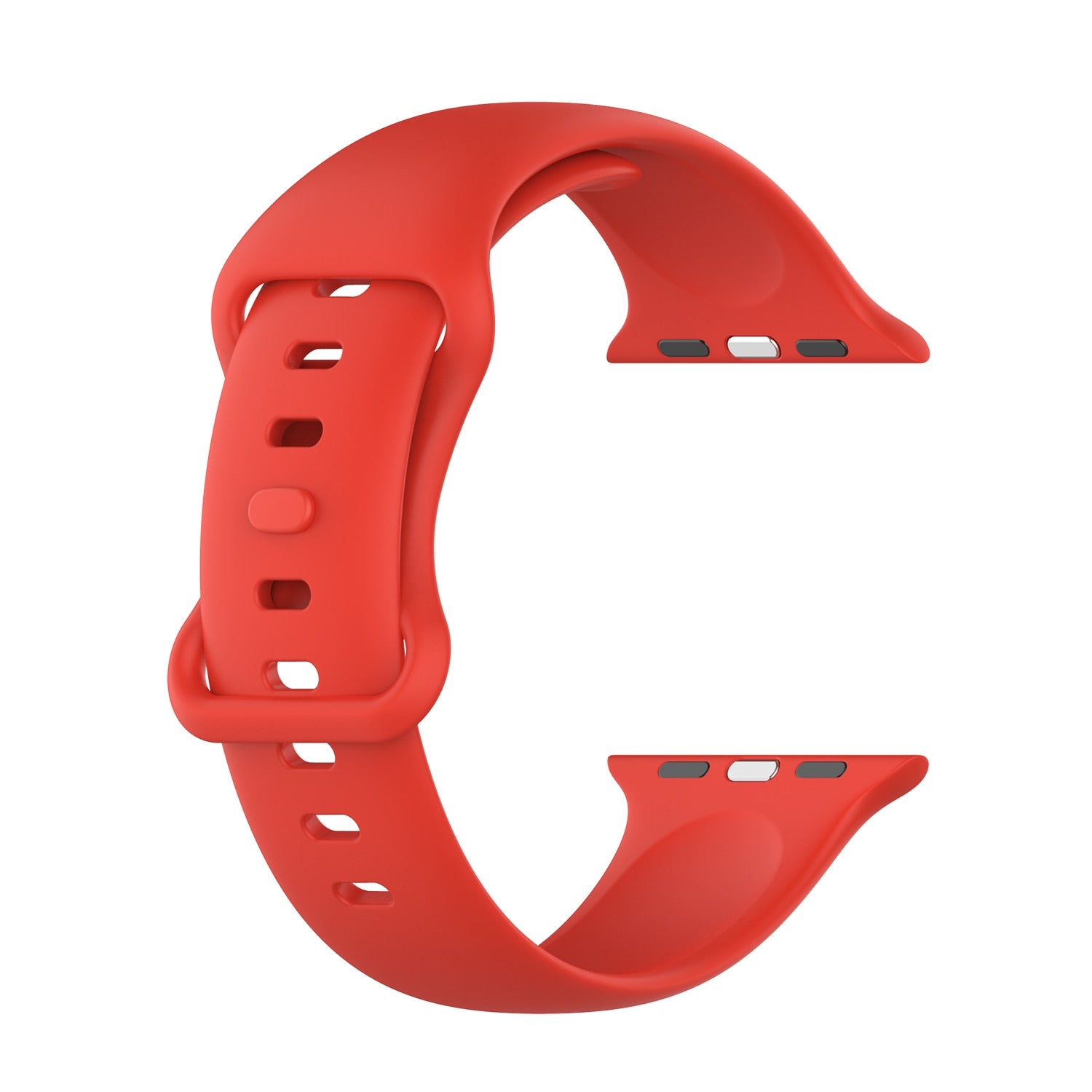 red Sport Watchband Strap Bracelet