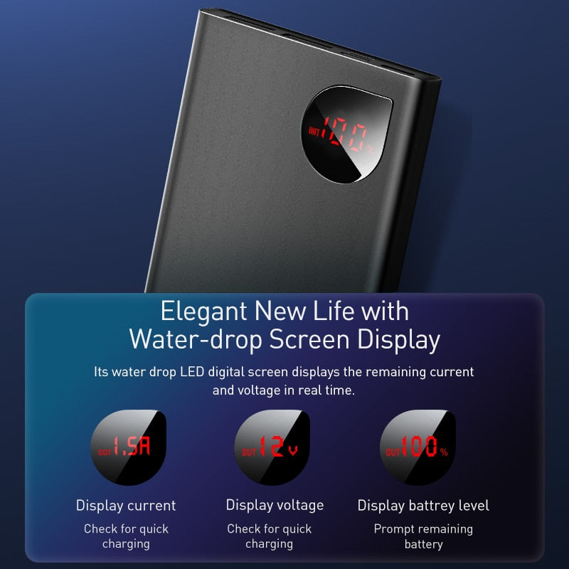 22.5W Portable Power Bank  Battery Charger additional image