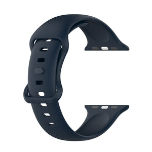 black Sport Watchband Strap Bracelet