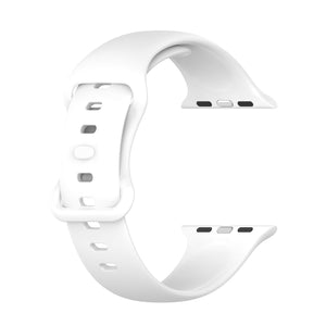 white Sport Watchband Strap Bracelet