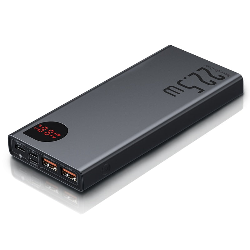 22.5W Portable Power Bank  Battery Charger